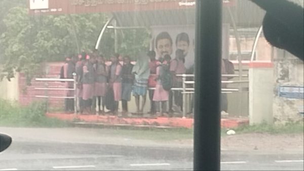 IMG 20251204 WA0007 லா.கூடலூர், பாவந்தூர், ஆகிய பகுதிகளில் பலமான மழை.. Theechudar