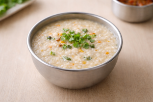 ChatGPT Image Feb 26 2026 02 35 00 PM ரமலான் சிறப்பு : மணமும் சுவையும் கலந்த நோன்புக் கஞ்சி – வீட்டிலேயே செய்வது எப்படி? Theechudar