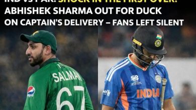 IND vs PAK Theechudar IND vs PAK : முதல் ஓவரிலேயே எதிர்பாராத திருப்பம்! கேப்டன் பந்துவீச்சில் அபிஷேக் சர்மா டக் அவுட் Theechudar