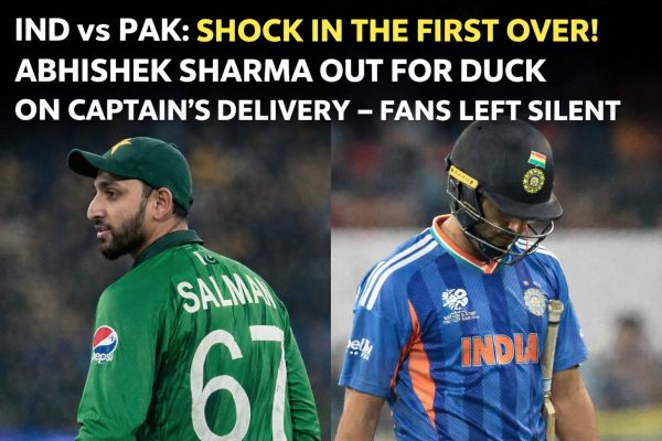 IND vs PAK Theechudar IND vs PAK : முதல் ஓவரிலேயே எதிர்பாராத திருப்பம்! கேப்டன் பந்துவீச்சில் அபிஷேக் சர்மா டக் அவுட் Theechudar