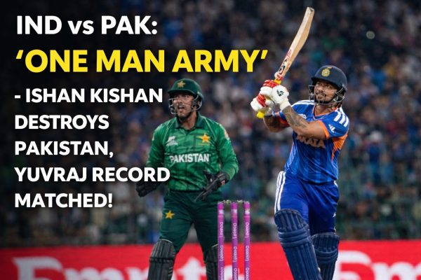 IND vs PAK Theechudar2 IND vs PAK: “One Man Army” இஷான் கிஷான்! யுவராஜ் சிங் சாதனைக்கு நெருக்கம் Theechudar