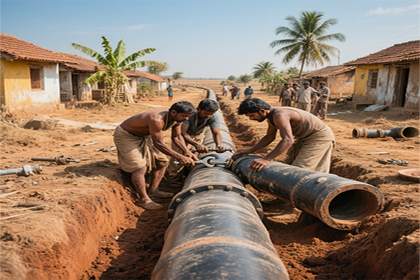 b Indian rural water s Jal Jeevan Mission : ₹5,500 கோடி மத்திய நிதி நிலுவை – சட்டமன்றத்தில் கடும் விமர்சனம் Theechudar