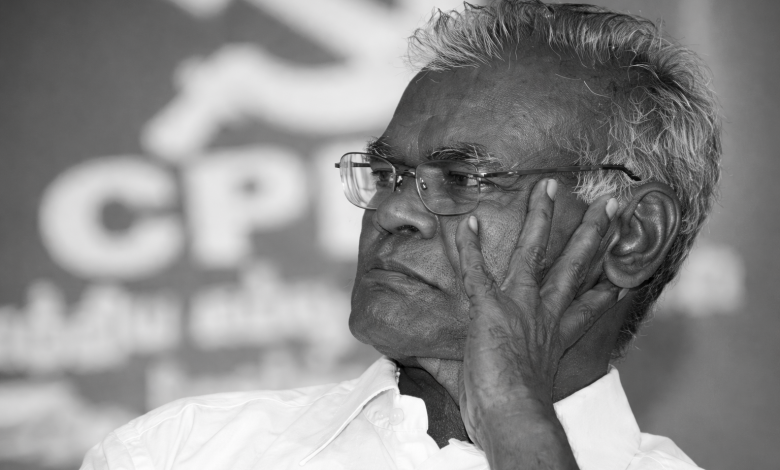 nallakannu cpi சுதந்திரப் போராட்ட வீரர் நல்லக்கண்ணு காலமானார்: முழு அரசு மரியாதையுடன் இறுதி நிகழ்வு Theechudar