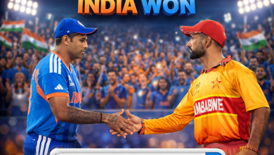 t20 india won theechudar T20 உலகக் கோப்பை 2026 : இந்தியாவிடம் 72 ரன்கள் தோல்வி – சிக்கந்தர் ராசா பெருமை Theechudar