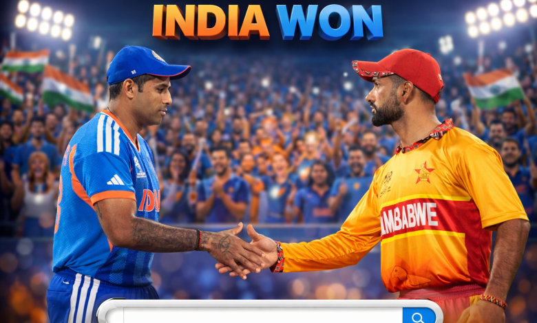 t20 india won theechudar T20 உலகக் கோப்பை 2026 : இந்தியாவிடம் 72 ரன்கள் தோல்வி – சிக்கந்தர் ராசா பெருமை Theechudar