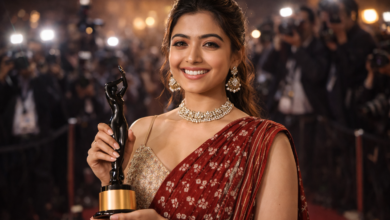 Rashmika mandana Rashmika Mandanna : ராஷ்மிகா மந்தனாவுக்கு ரசிகர்கள் வாழ்த்து - The Girlfriend படத்திற்காக சிறந்த நடிகை விருது Theechudar