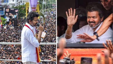 Vijay Rally 1 அரசியலில் நுழைந்த பிறகு விஜய்க்கு முதல் வழக்கு! – கொளத்தூர் பிரச்சாரம் சர்ச்சை Theechudar