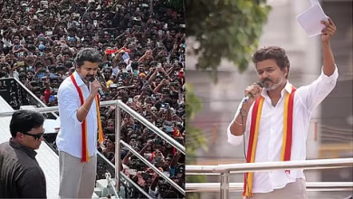 puthiyathalaimurai 2025 09 20 5x1xhctc 4rf கொளத்தூரில் விதிமீறல்? விஜய் மீது 5 பிரிவுகளில் வழக்கு பதிவு! Theechudar