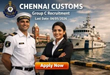 ChatGPT Image Apr 3 2026 04 44 56 PM 1024x683 1 சென்னை சுங்கத் துறையில் வேலைவாய்ப்பு! ₹63,000 வரை சம்பளம் – உடனே விண்ணப்பிக்கலாம் Theechudar