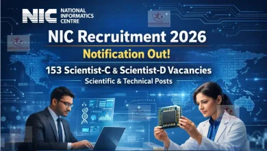 NIC Scientist C Scientist D Recruitment 2026 NIC வேலைவாய்ப்பு 2026 : 243 Scientist-B பணியிடங்கள் – ₹56,000 முதல் ₹1.77 லட்சம் சம்பளம் 80 NIC Scientist C Scientist D Recruitment 2026 NIC வேலைவாய்ப்பு 2026 : 243 Scientist-B பணியிடங்கள் – ₹56,000 முதல் ₹1.77 லட்சம் சம்பளம் Theechudar