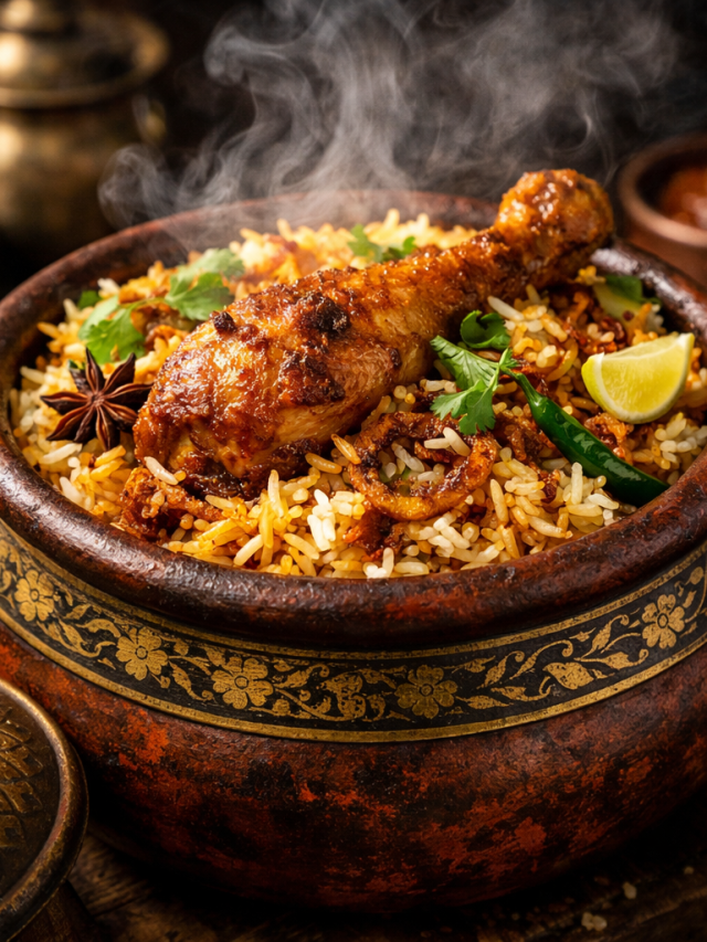 பாய் வீட்டு பிரியாணி செய்வது எப்படி | Muslim Style Chicken Biryani Tamil