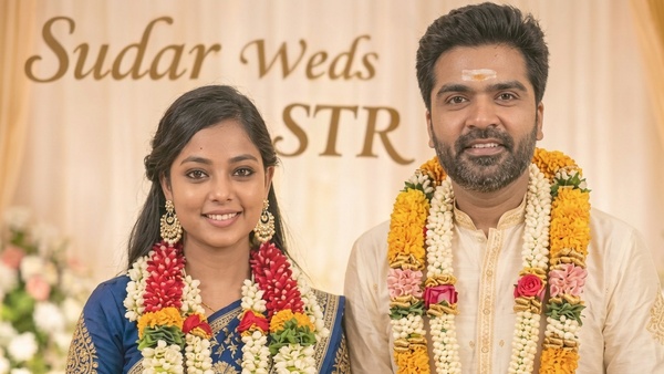 simbu3 1775119116 சிம்பு திருமணம் செய்தாரா? ‘பாண்டியன் ஸ்டோர்ஸ்’ நடிகையுடன் வைரல் புகைப்படத்தின் உண்மை என்ன? Theechudar