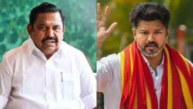 t5hgee பெரும் திருப்பம்: TVK-விற்கு ஆதரவளிக்காது அதிமுக! எடப்பாடி ஆலோசனைக்குப் பின் கே.பி. முனுசாமி அதிரடி விளக்கம் Theechudar
