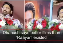 dhanush on national awards row says better films than raayan existed some things simply fall into place on their own fb தேசிய விருதுகள் சர்ச்சை : “'ராயன்' படத்தை விடச் சிறந்த படங்கள் இருந்தன” – மனம் திறந்த தனுஷ் Theechudar