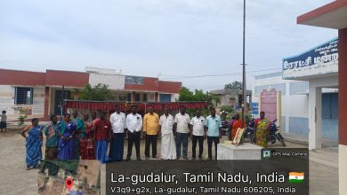 IMG 20260816 WA0015 கொடியேற்று விழா விமர்சையாக நடைபெற்றது. Theechudar