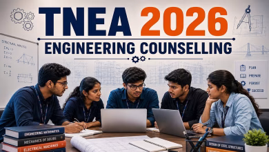 TNEA 2026 இன்ஜினியரிங் 3ஆம் சுற்று கவுன்சலிங் எப்போது மாணவர்கள் கவனத்திற்கு TNEA 2026: இன்ஜினியரிங் 3ஆம் சுற்று கவுன்சலிங் எப்போது? மாணவர்கள் கவனத்திற்கு Theechudar