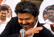 dmk attack vijay விஜய்–உதயநிதி ஒரே நிலைப்பாடு! தமிழக அரசியலில் புதிய திருப்பம்? 5 dmk attack vijay விஜய்–உதயநிதி ஒரே நிலைப்பாடு! தமிழக அரசியலில் புதிய திருப்பம்? Theechudar