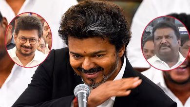 dmk attack vijay விஜய்–உதயநிதி ஒரே நிலைப்பாடு! தமிழக அரசியலில் புதிய திருப்பம்? 6 dmk attack vijay விஜய்–உதயநிதி ஒரே நிலைப்பாடு! தமிழக அரசியலில் புதிய திருப்பம்? Theechudar