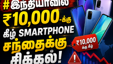 இந்தியாவில் ₹10000 க்கு கீழ் Smartphone சந்தைக்கு சிக்கல் 1 இந்தியாவில் ₹10,000-க்கு கீழ் Smartphone சந்தைக்கு சிக்கல்! 7 இந்தியாவில் ₹10000 க்கு கீழ் Smartphone சந்தைக்கு சிக்கல் 1 இந்தியாவில் ₹10,000-க்கு கீழ் Smartphone சந்தைக்கு சிக்கல்! Theechudar