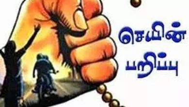செயின் பறிப்பு கொளத்தூரில் மூதாட்டியிடம் செயின் பறிப்பு – 2 பேர் கைது! Theechudar