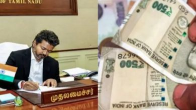 மகளிர் உரிமைத் தொகை Tvk News மகளிர் உரிமைத் தொகை மாதம் ரூ. 2,500-ஆக உயர்வு ! தமிழக அரசு முக்கிய அறிவிப்பு...!!! Theechudar